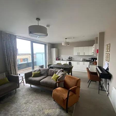 Accommodatie bij particulieren Luxurious Penthouse