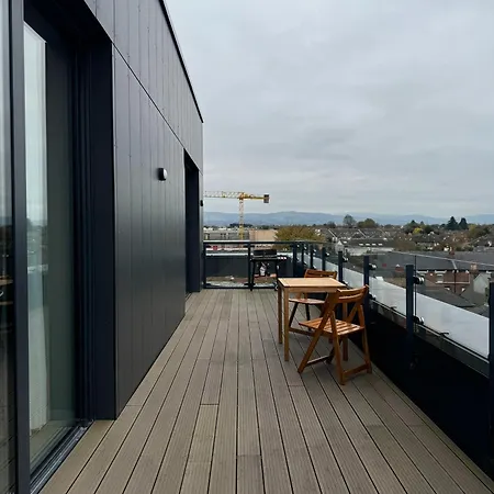 Luxurious Penthouse 홈스테이 더블린
